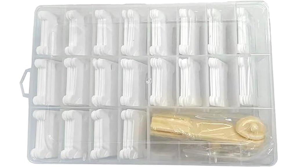 100 pack embroidery bobbin set