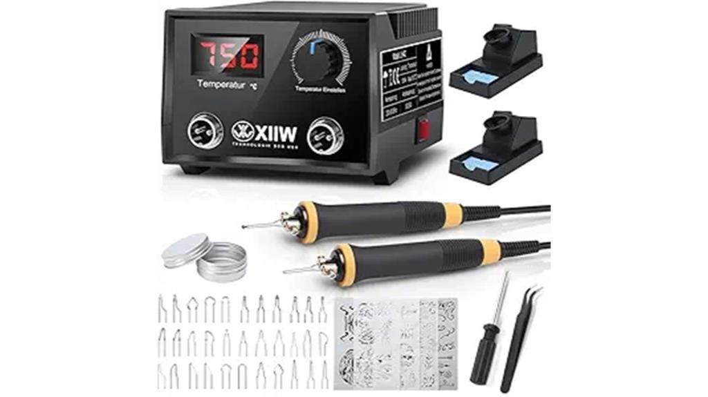 100w wood burning kit