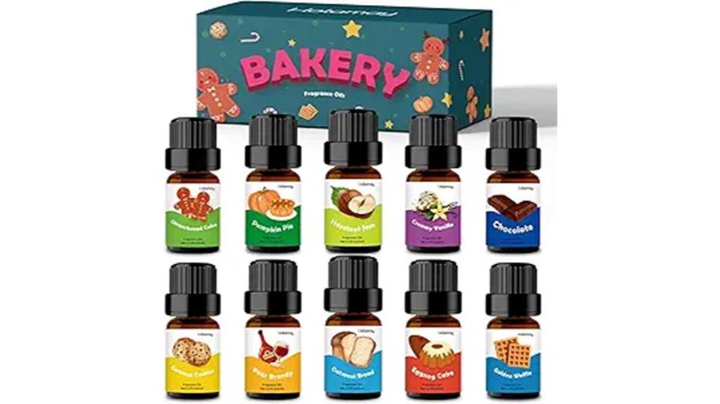 10 pack fragrance oils