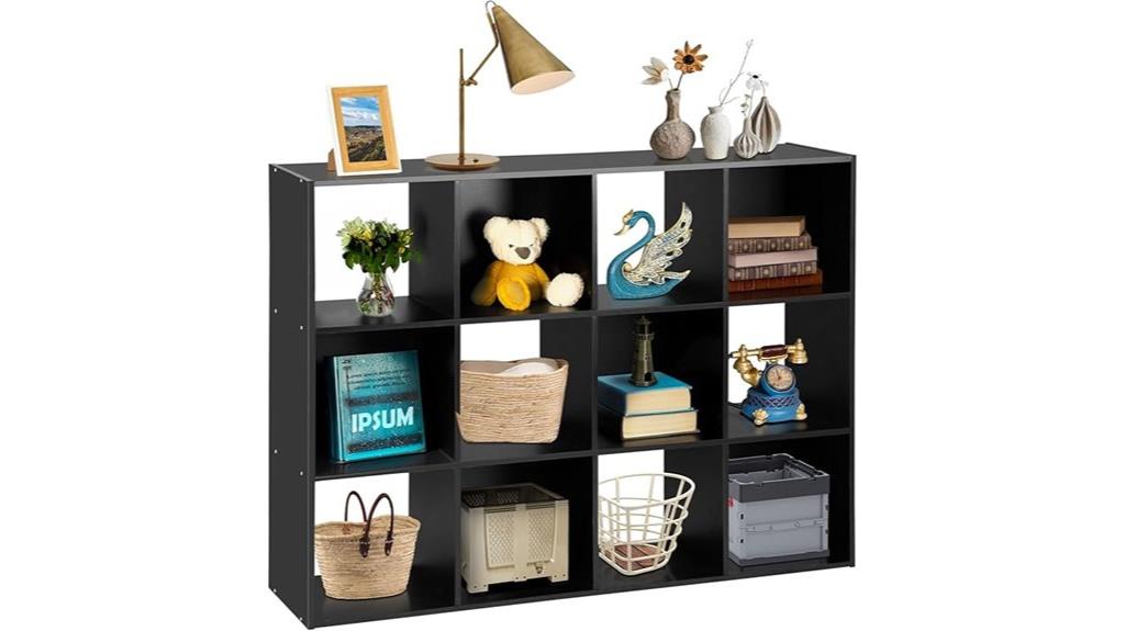 12 cube storage organizer