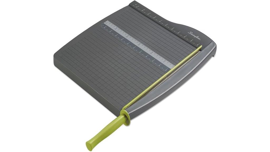 12 inch 10 sheet guillotine