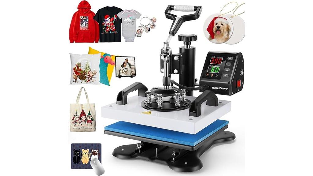 12x10 swing away heat press