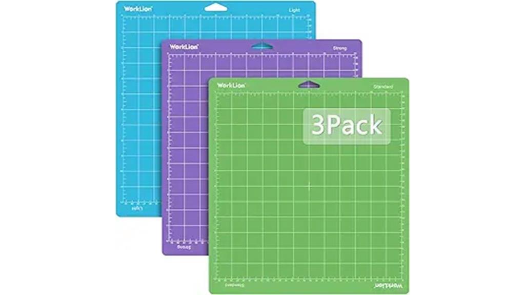 12x12 cricut cutting mat