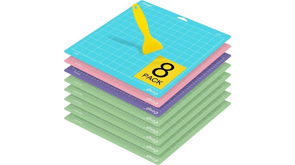 12x12 cricut cutting mats