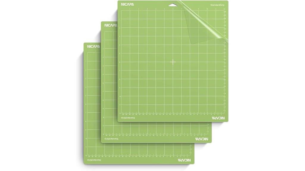 12x12 inch cutting mats