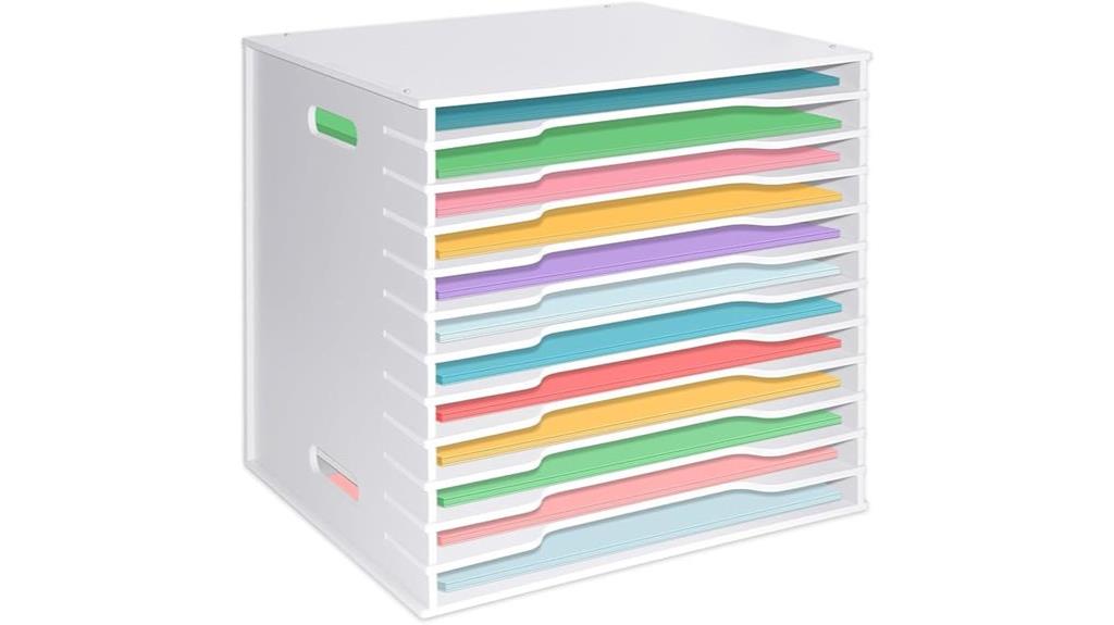 12x12 paper organizer