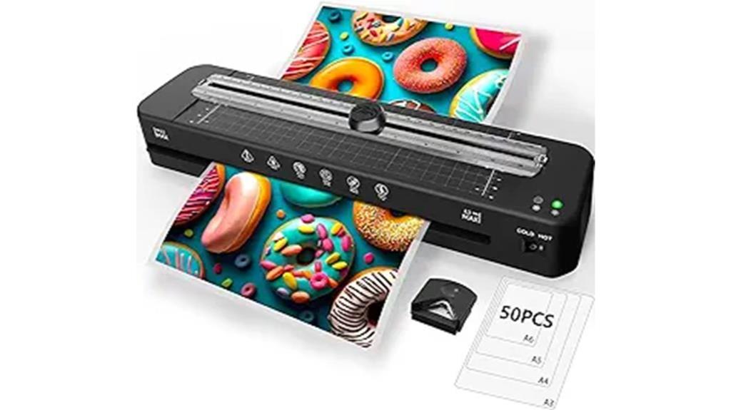 13 inch 50 sheet laminator