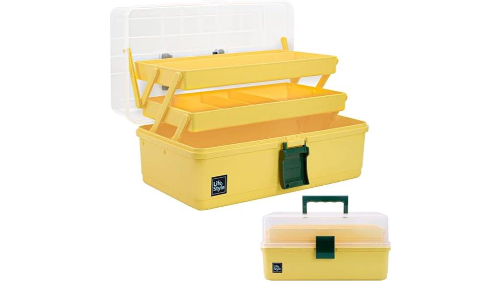 13 inch art storage box