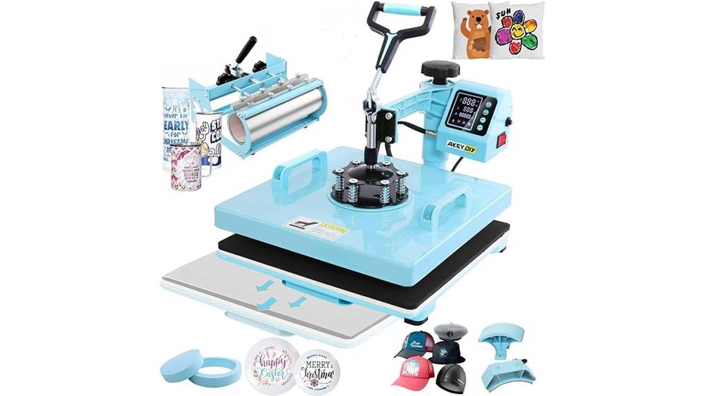 15 inch 5 in 1 heat press