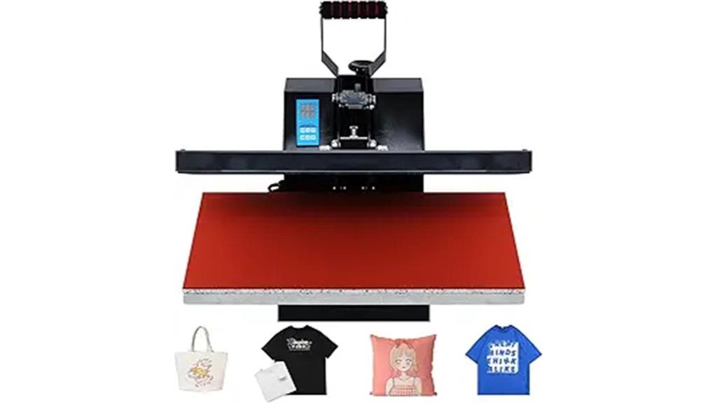 16x24 t shirt heat press