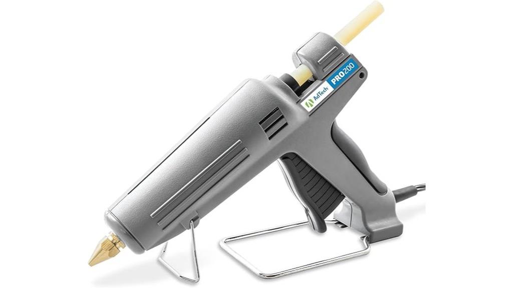 200w grey hot glue gun