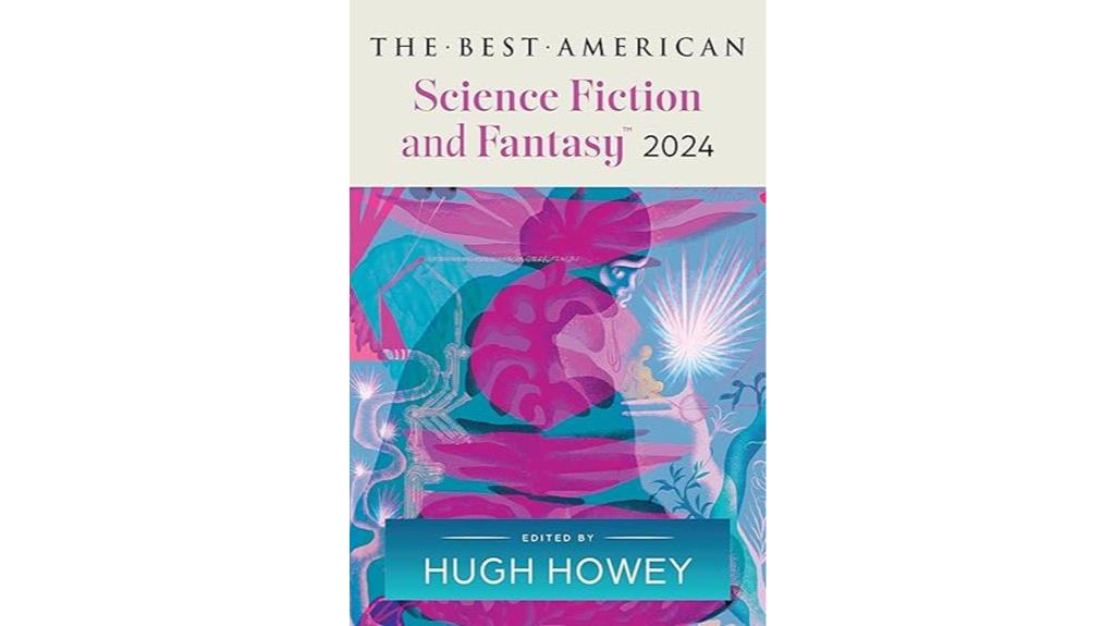 2024 science fiction anthology