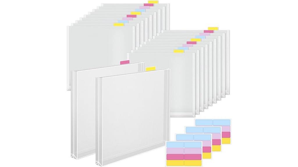 20 piece paper organizer