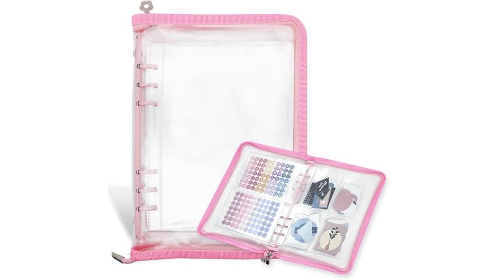 220 pocket zipper binder