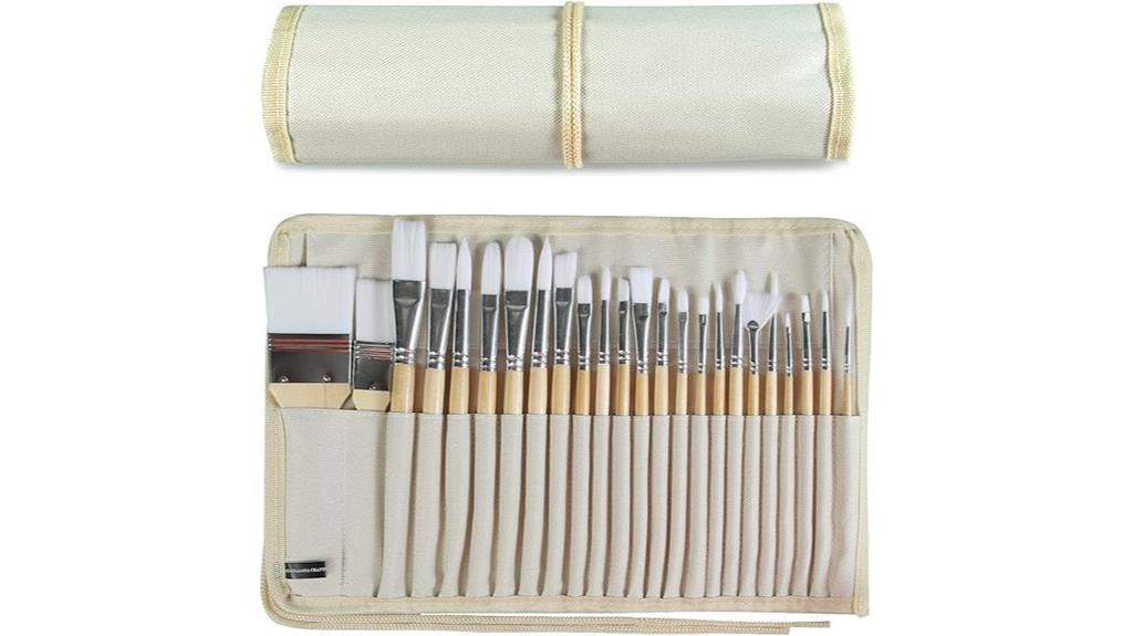 24 piece brush set