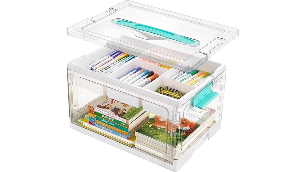24 quart plastic organizer