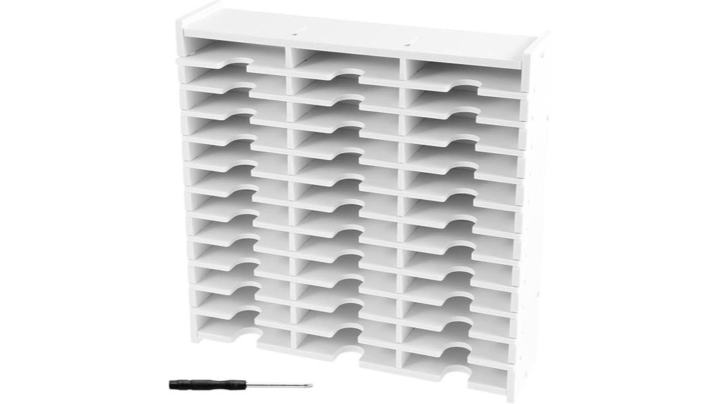 36 compartment ink storage