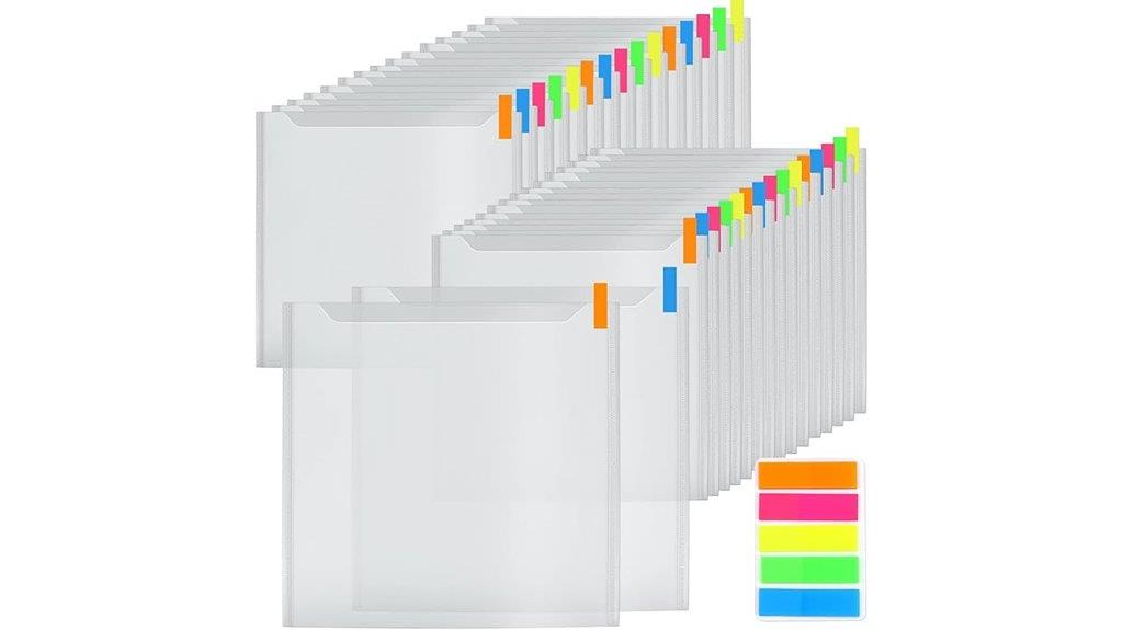 36 piece scrapbook paper organizer