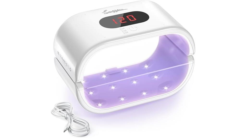 36w double sided uv curing lamp