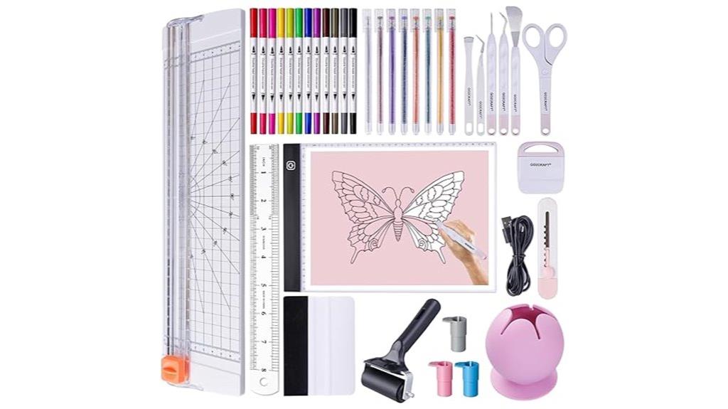 37 piece cricut tool set