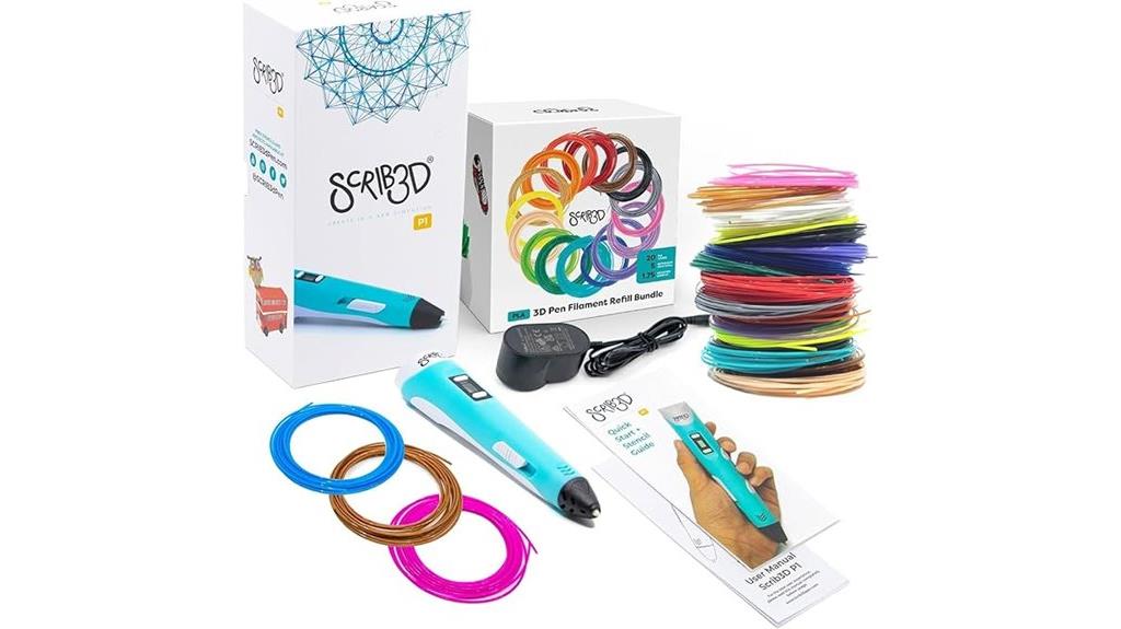 3d printing pen kit