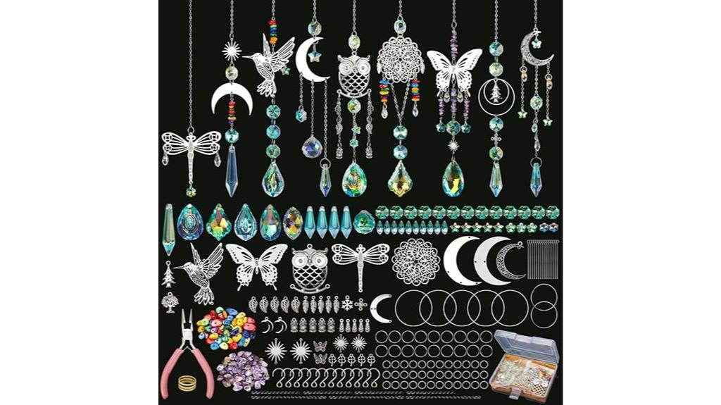 460 piece diy sun catcher