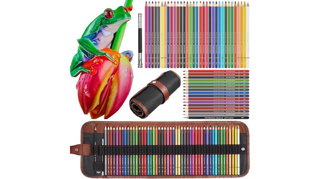 48 color pencil set