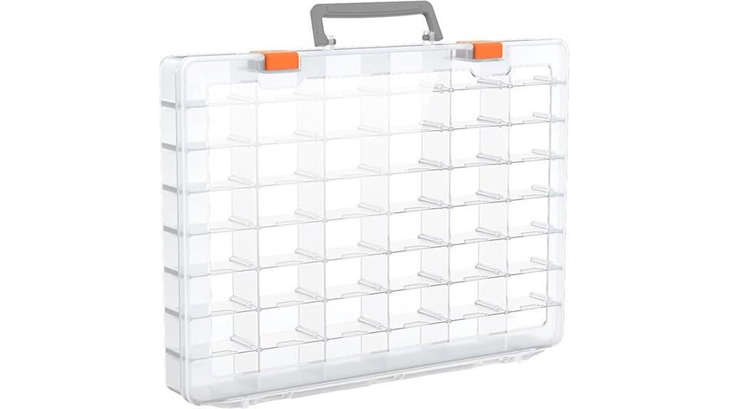 48 grid adjustable organizer