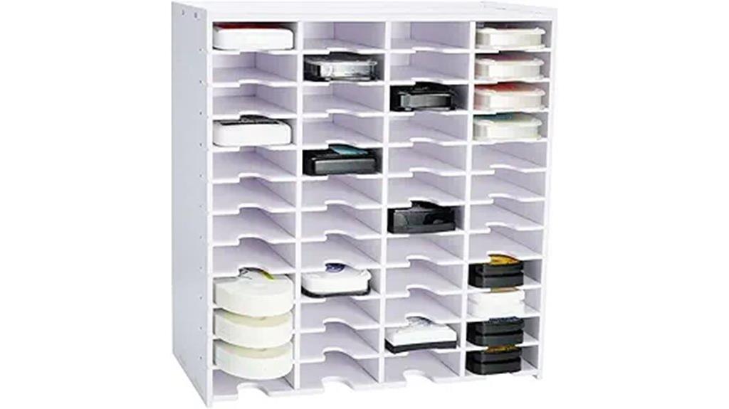 48 grid ink pad organizer
