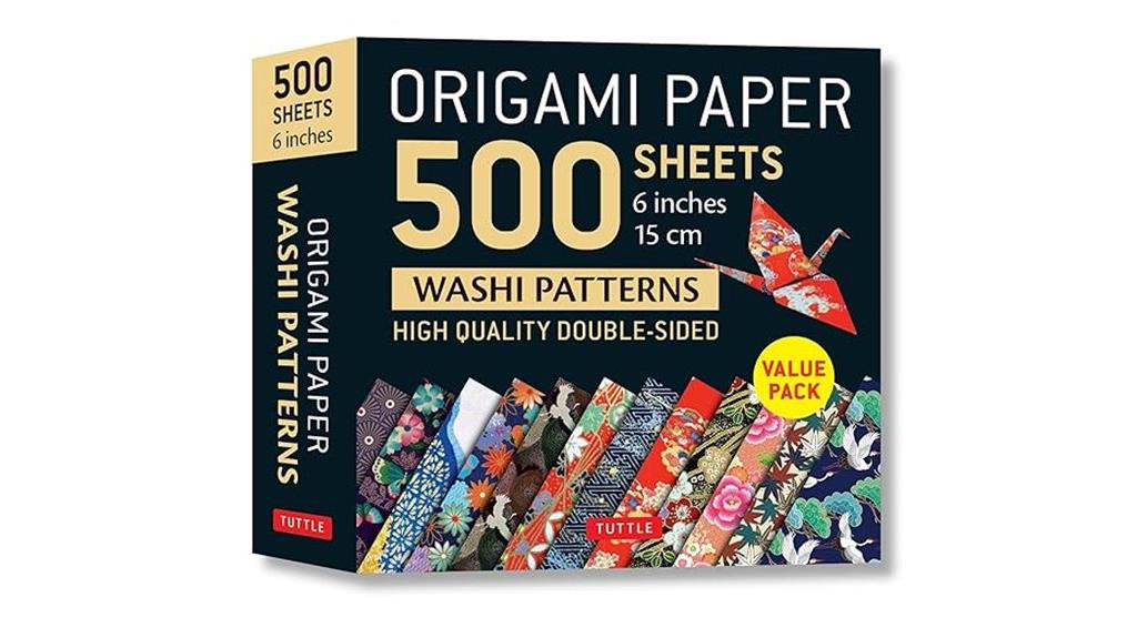 500 sheets washi origami