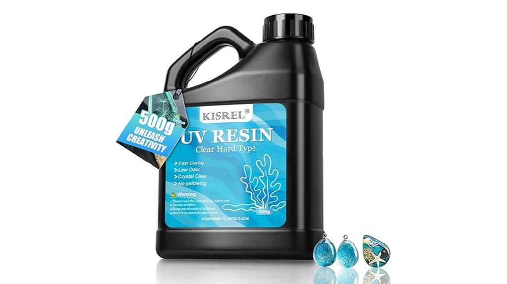 500g uv epoxy resin