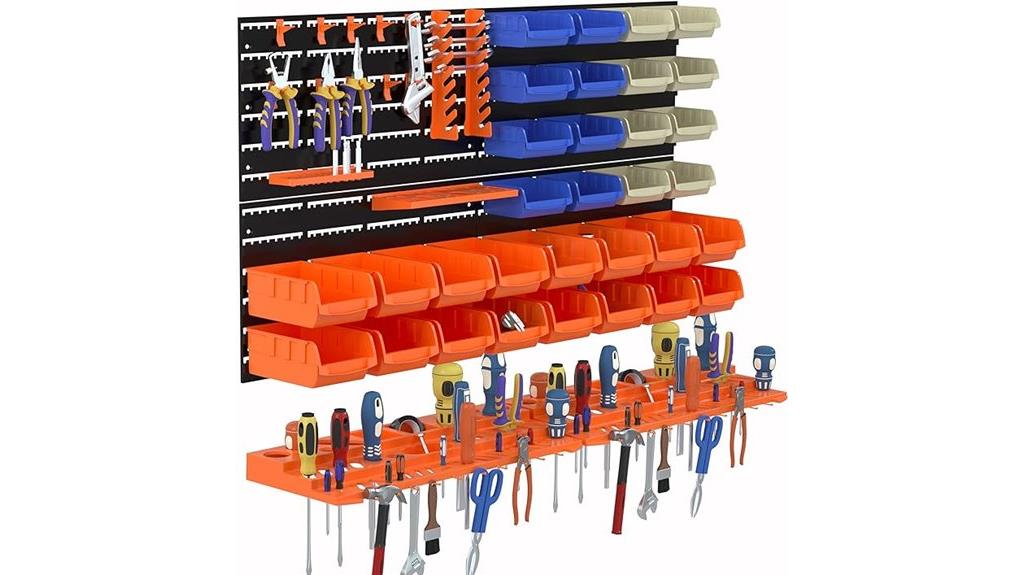 52 piece storage organizer