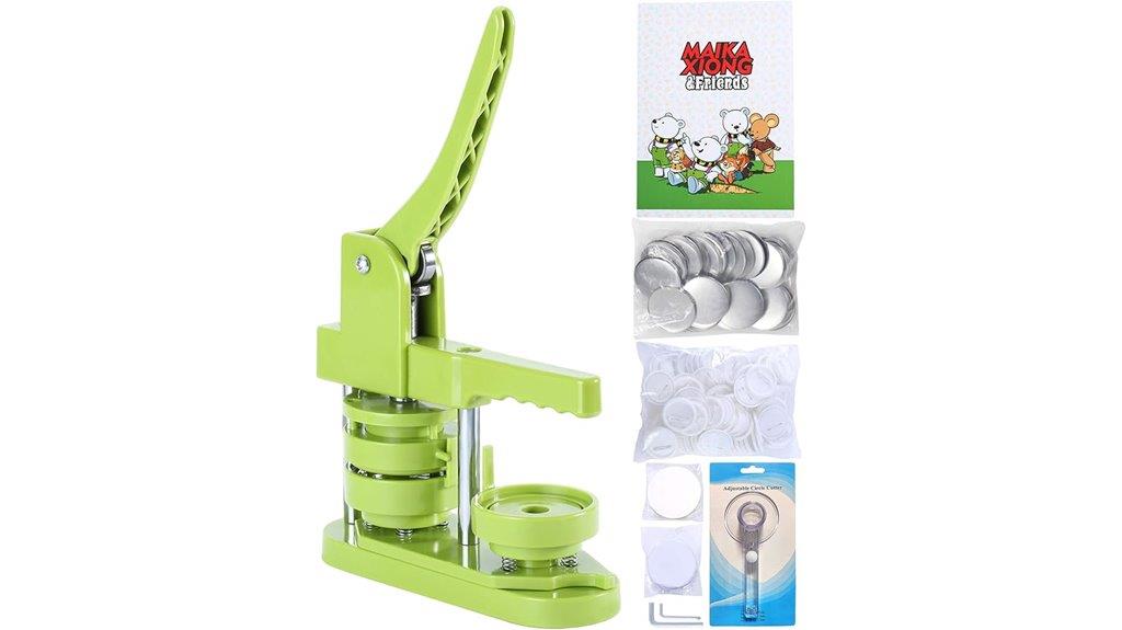 58mm badge press kit