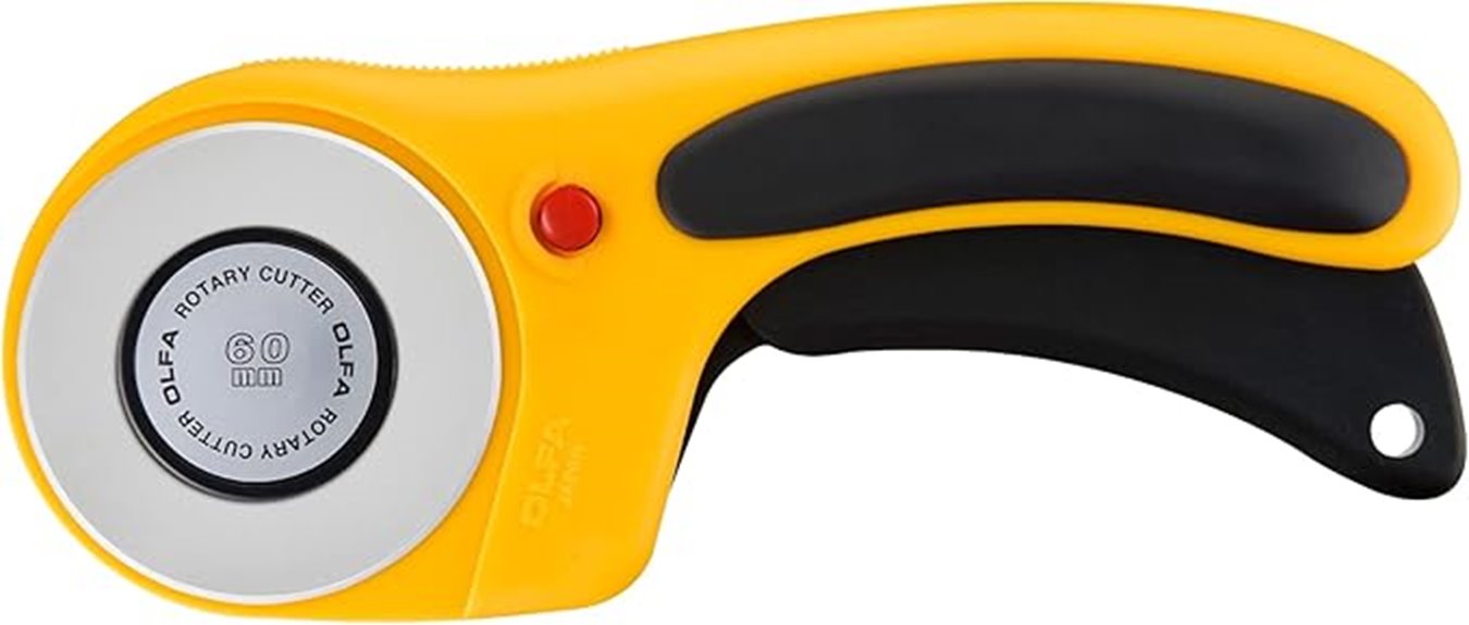 60mm rotary cutter with blade