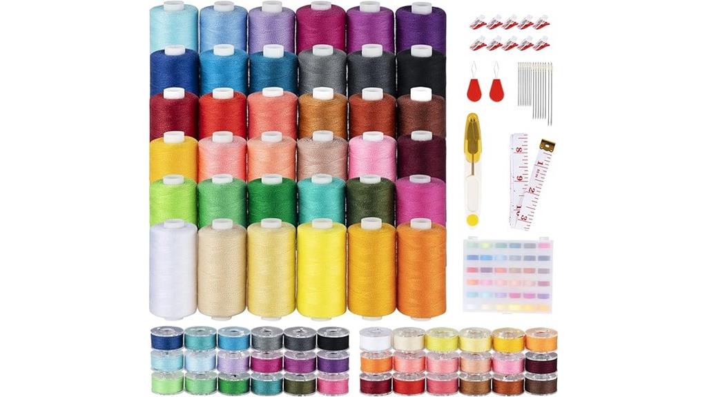 700 yard thread set