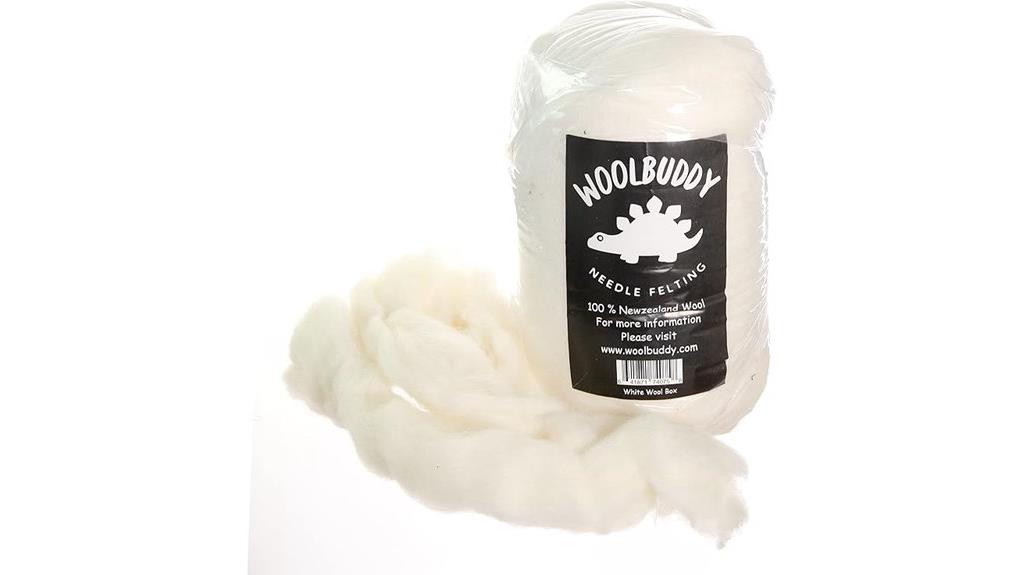 8oz wool needle felting