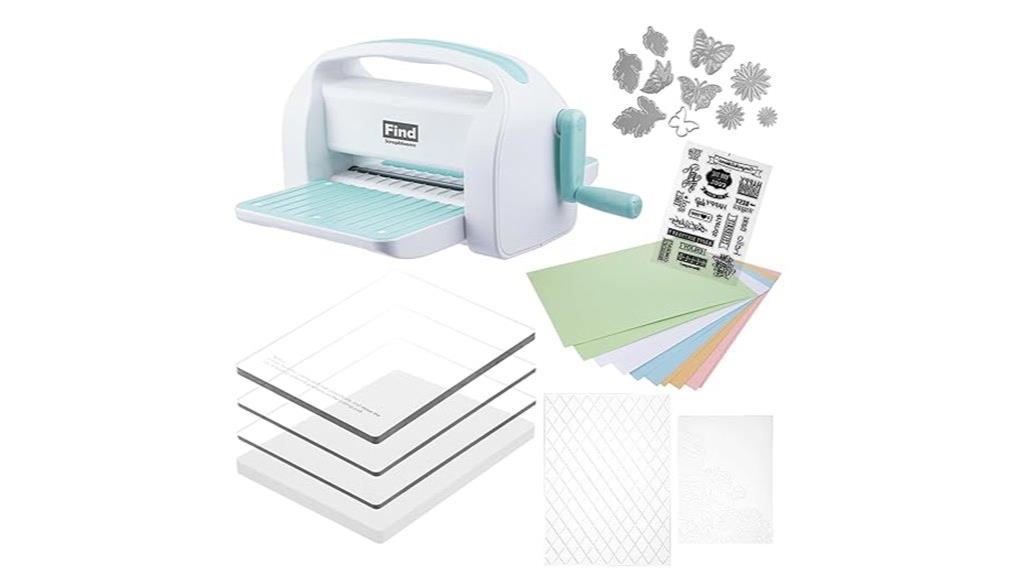 9 inch a4 embossing machine