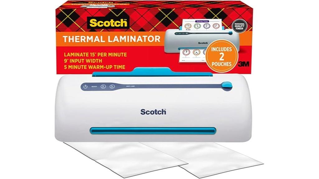 9 inch scotch thermal laminator