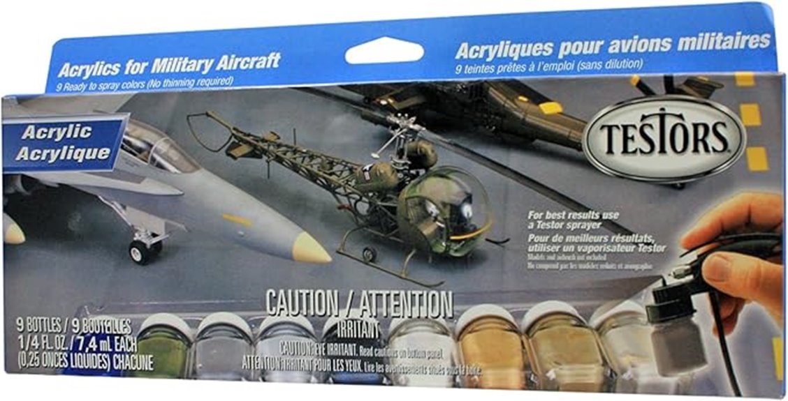 acrylic paint set pack