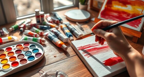 acrylic painting beginner guide