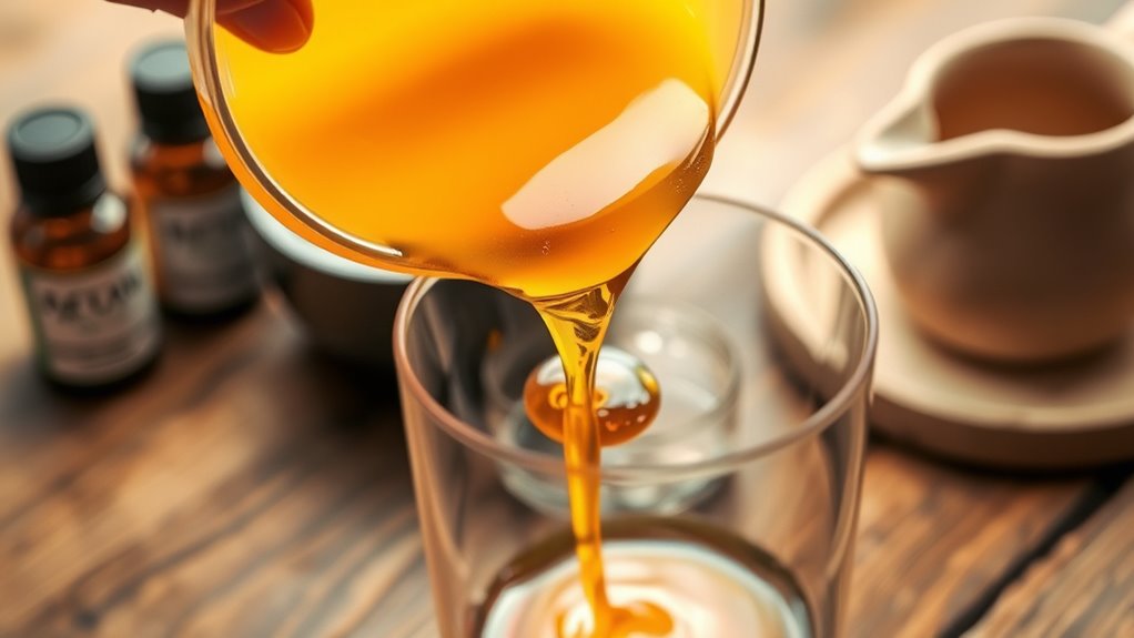 add oil stir thoroughly
