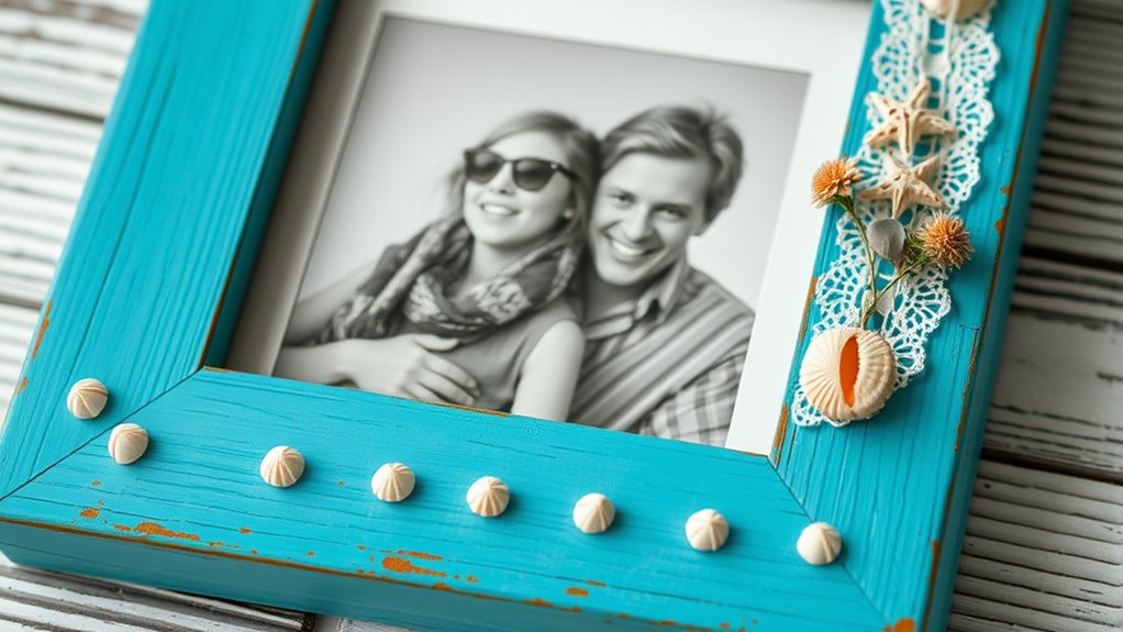 add personalized decorative touches