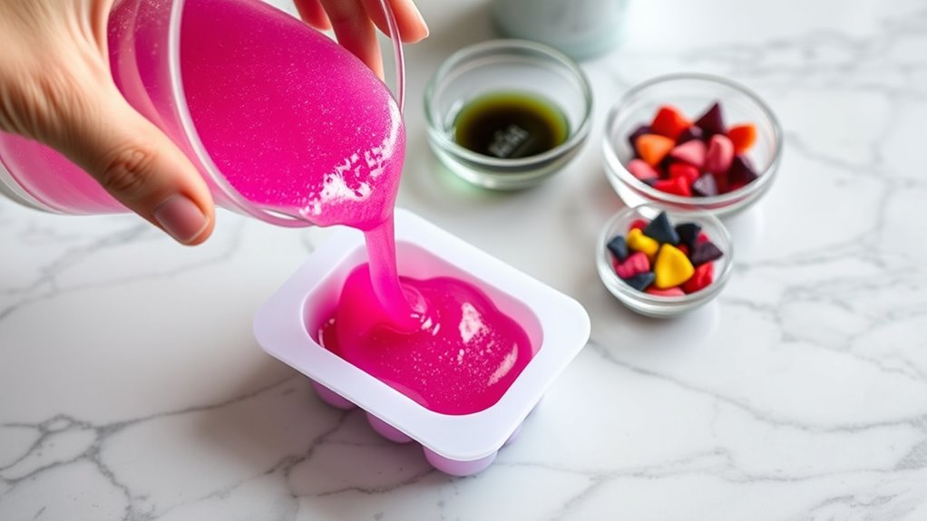 add scent and color