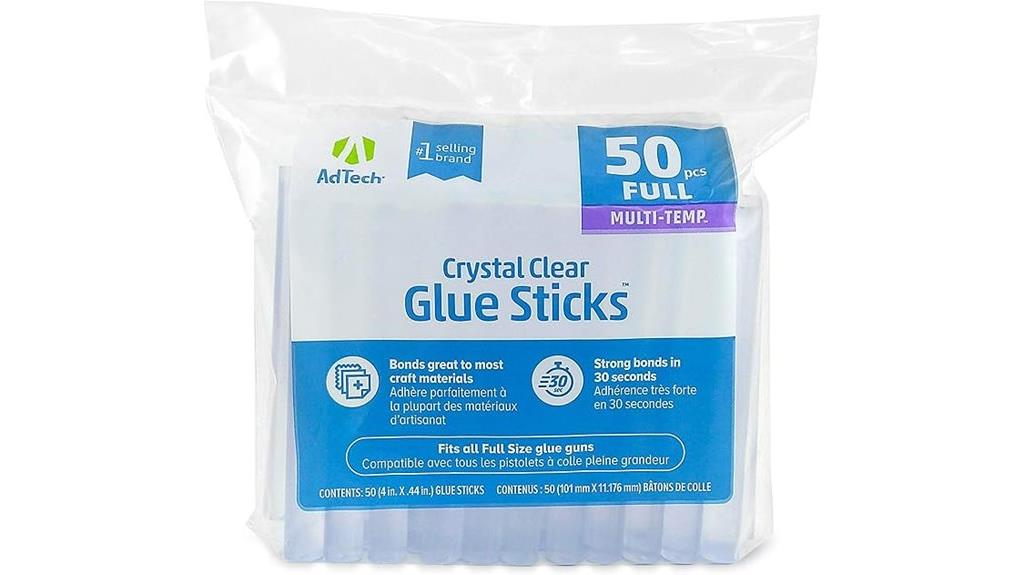 adhesive sticks for glue gun