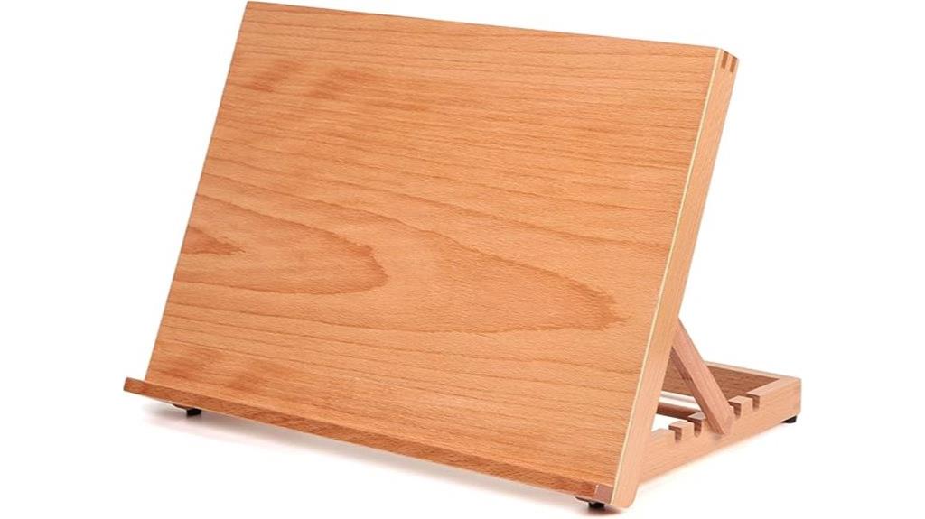 adjustable art drafting easel