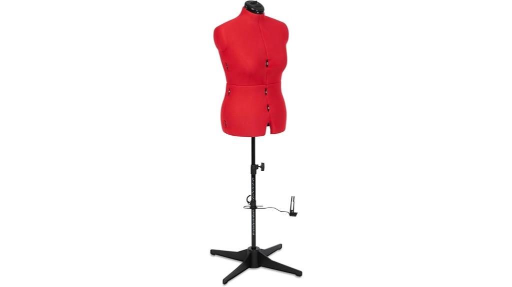adjustable dress form
