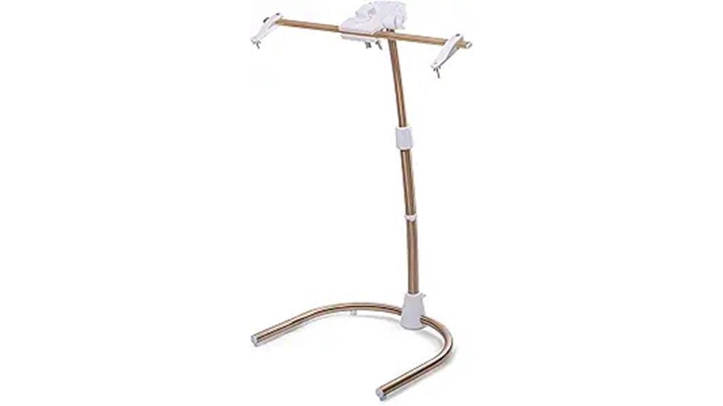 adjustable embroidery hoop stand