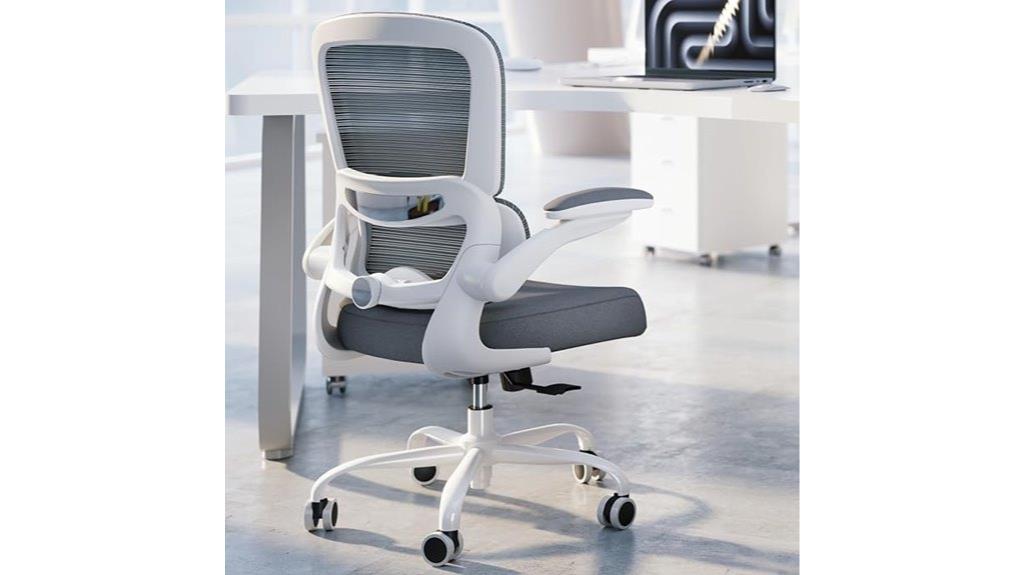 adjustable lumbar office chair