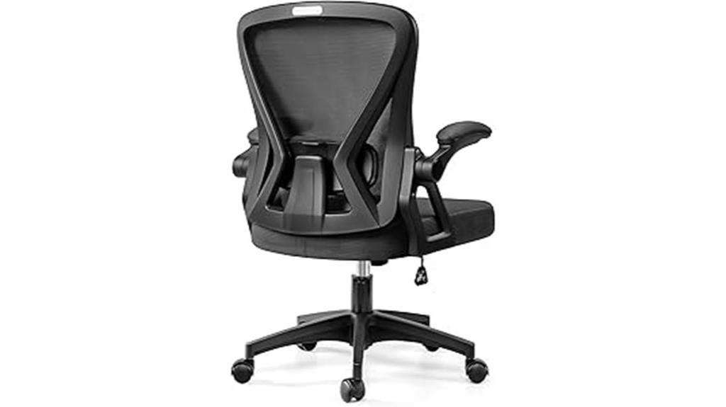 adjustable lumbar support chair