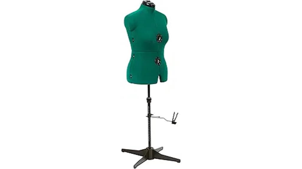 adjustable medium dress form